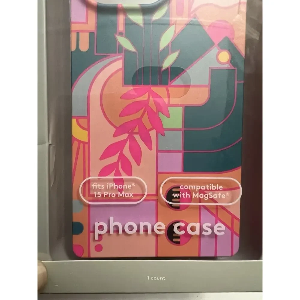 Apple iPhone 15 Pro Max Case with MagSafe heyday with Hibaaq Ibrahim Artist Ser